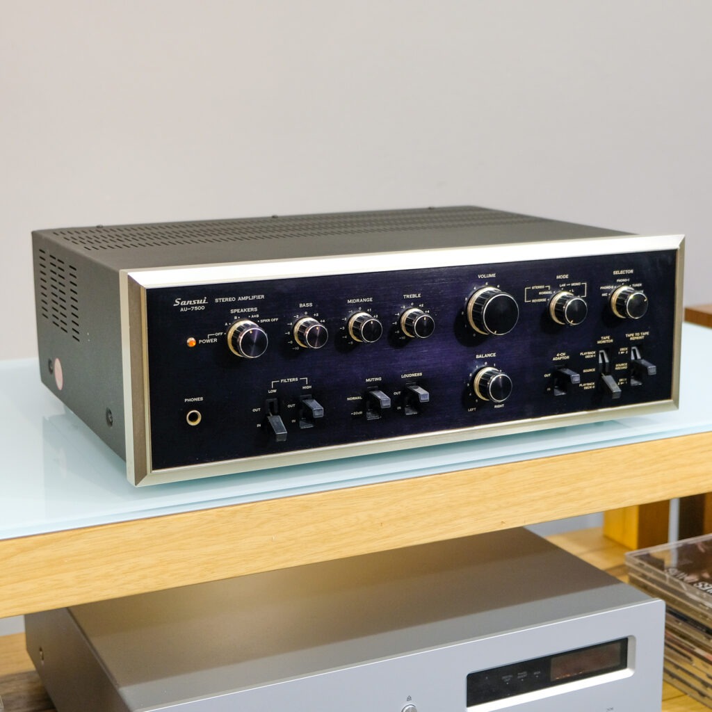 Sansui AU-7500