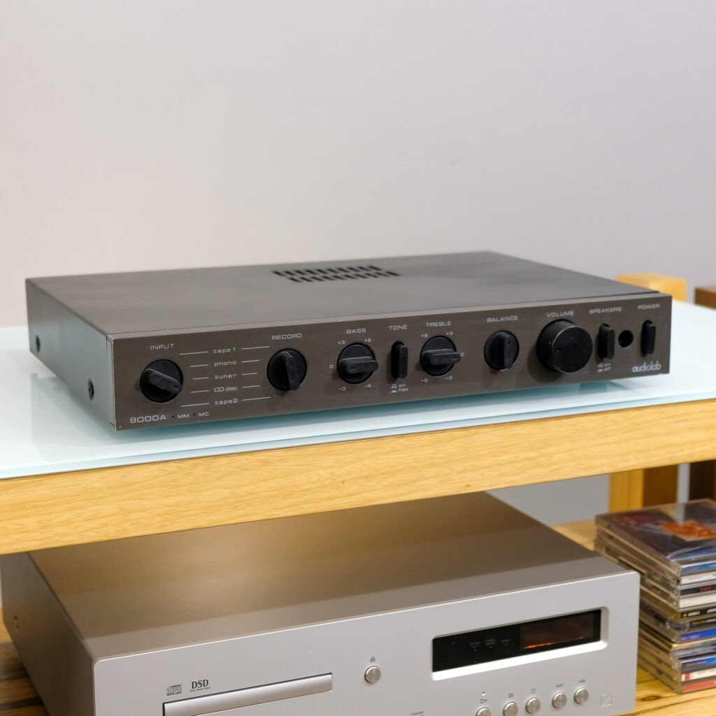 Audiolab 8000A