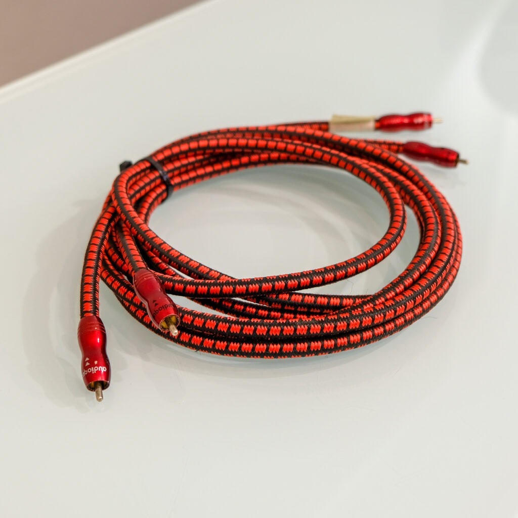 Audioquest King Cobra 2mt RCA
