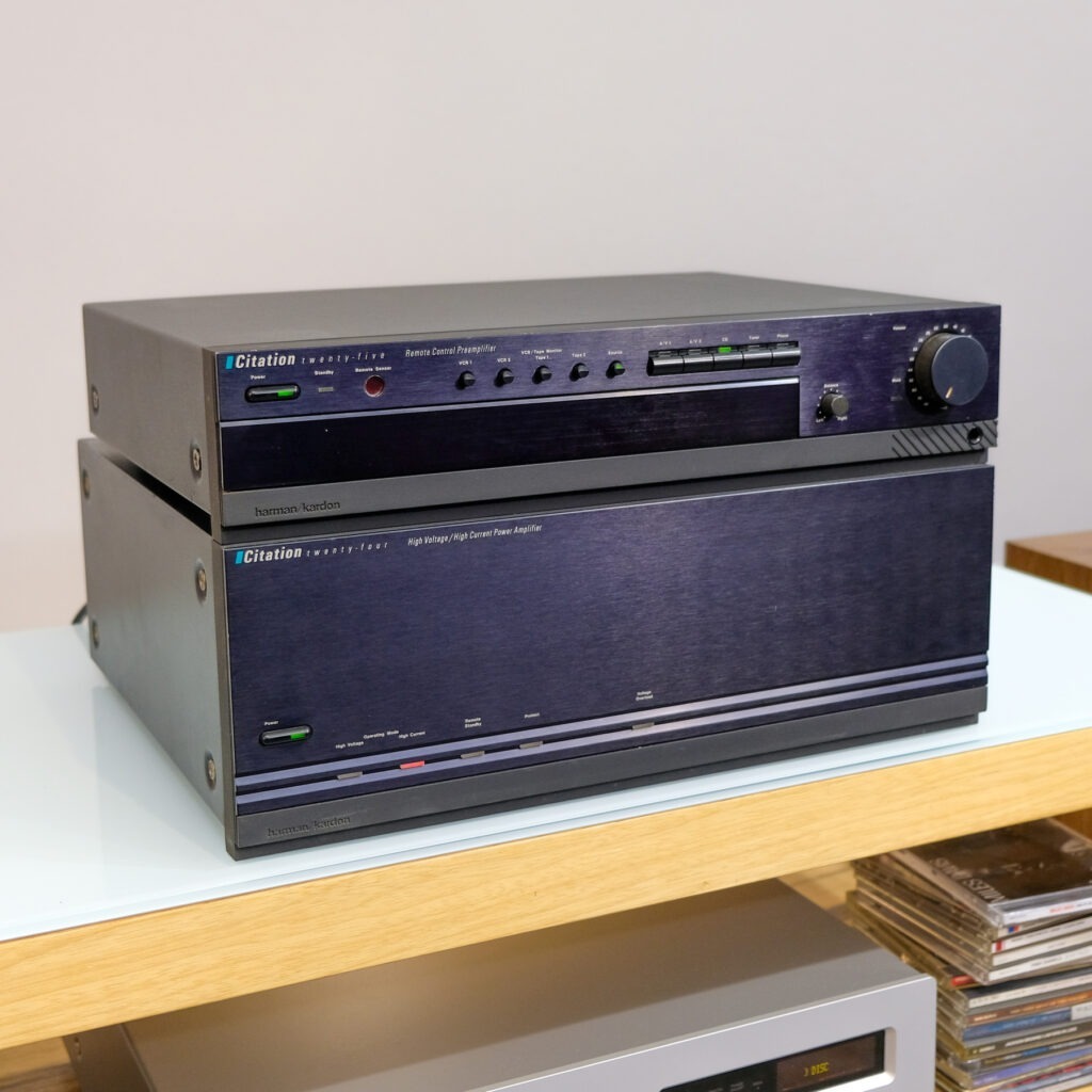 Harman Kardon Citation 24 + 25