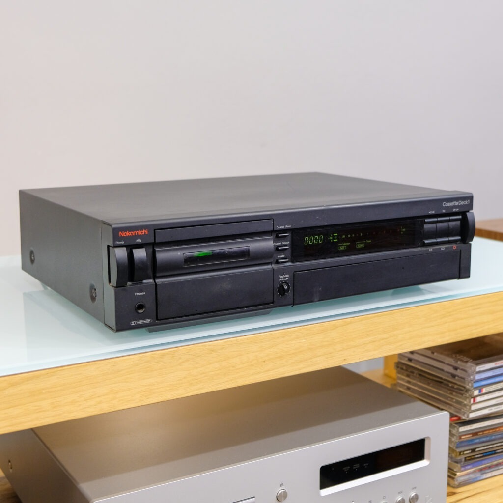 Nakamichi Cassette Deck 1