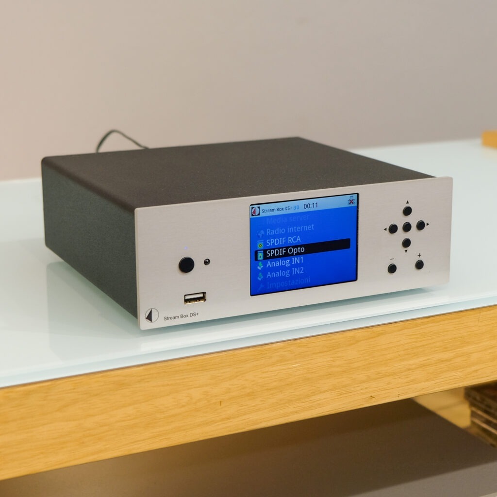 Pro-Ject Stream Box DS +