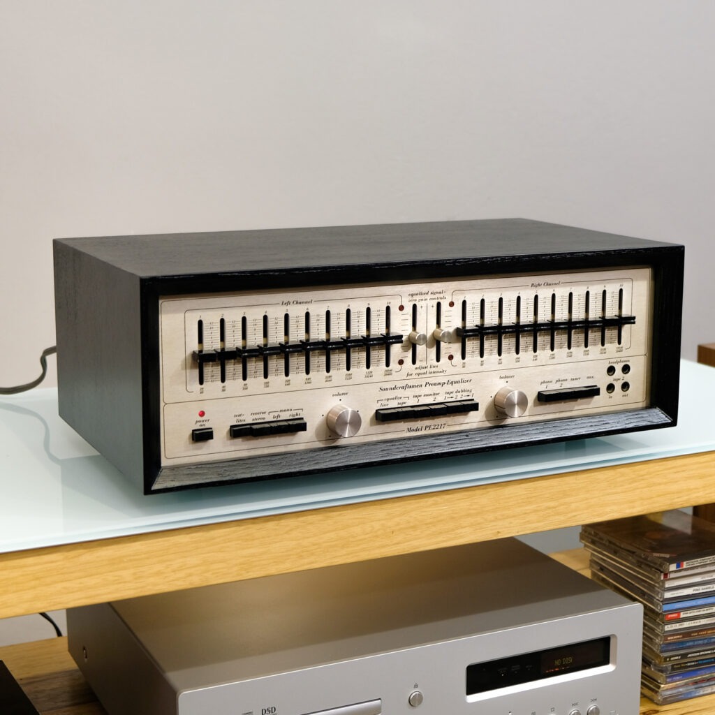 Soundcraftsmen PE2217