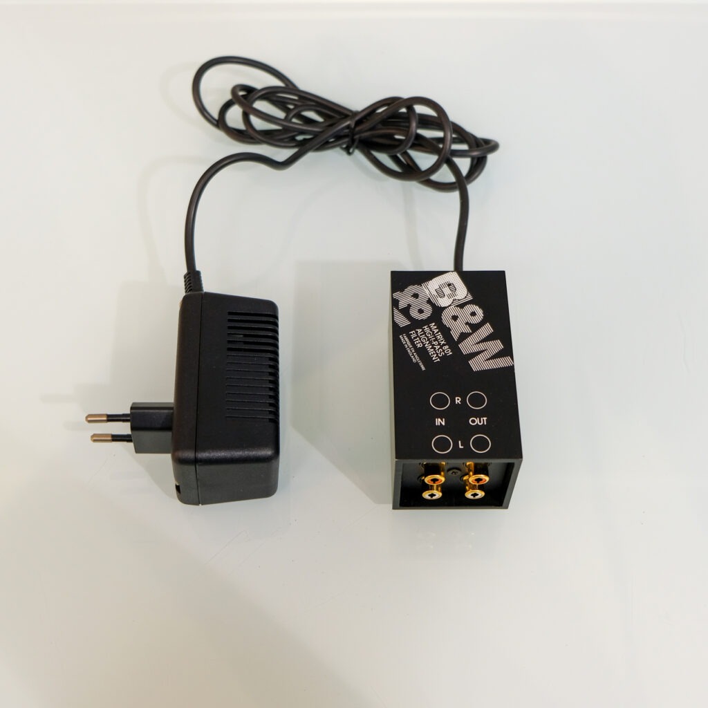 B&W Matrix 801 Alignment Filter