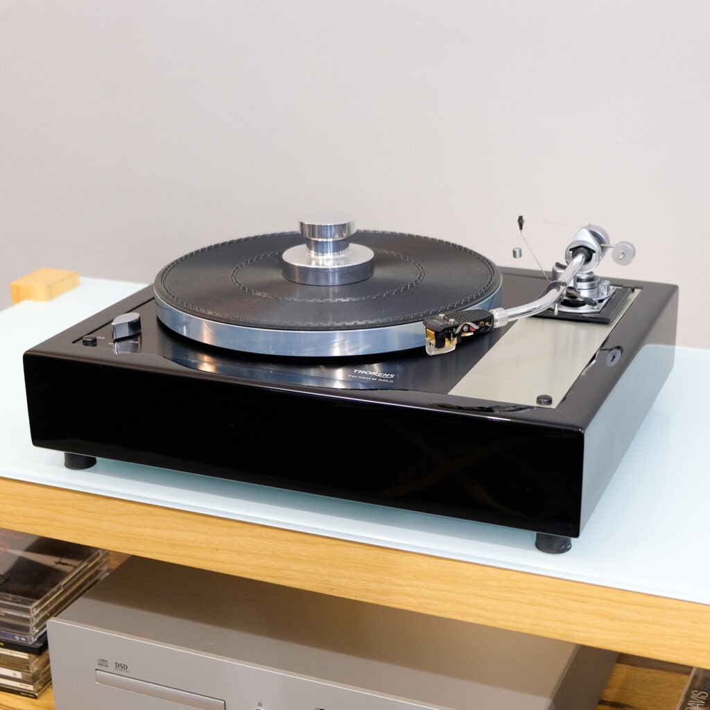 Thorens TD-160B MKII + Sme 3009 S2