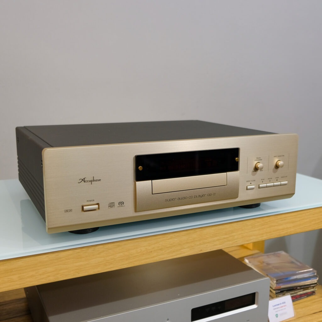 Accuphase DP-77