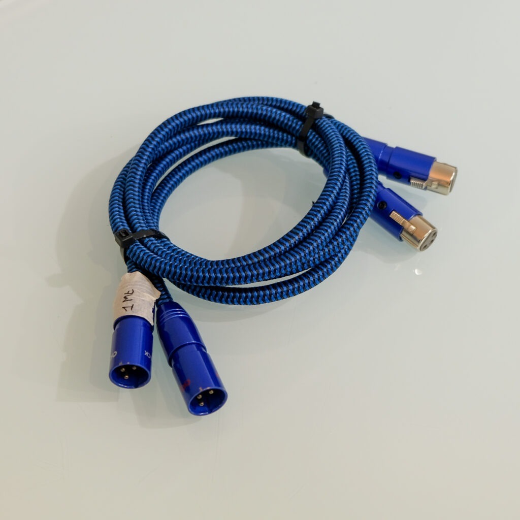 AudioQuest Diamondback XLR 1mt