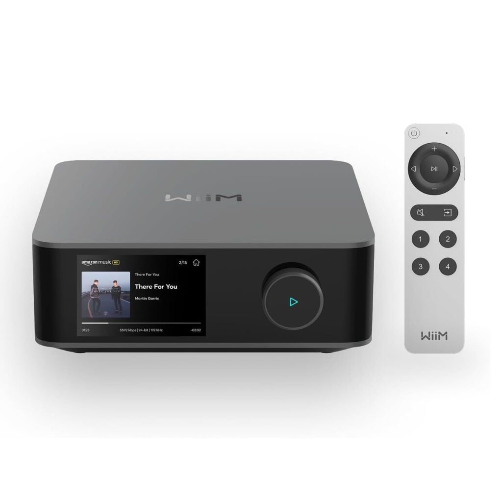 WiiM Amp Ultra
