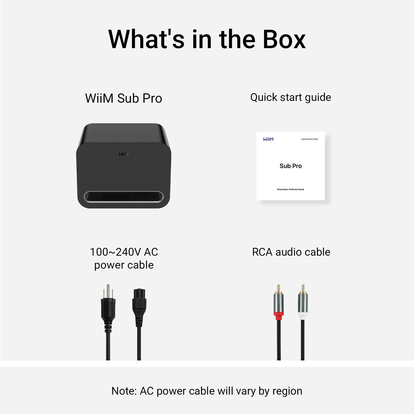 WiiM Sub Pro