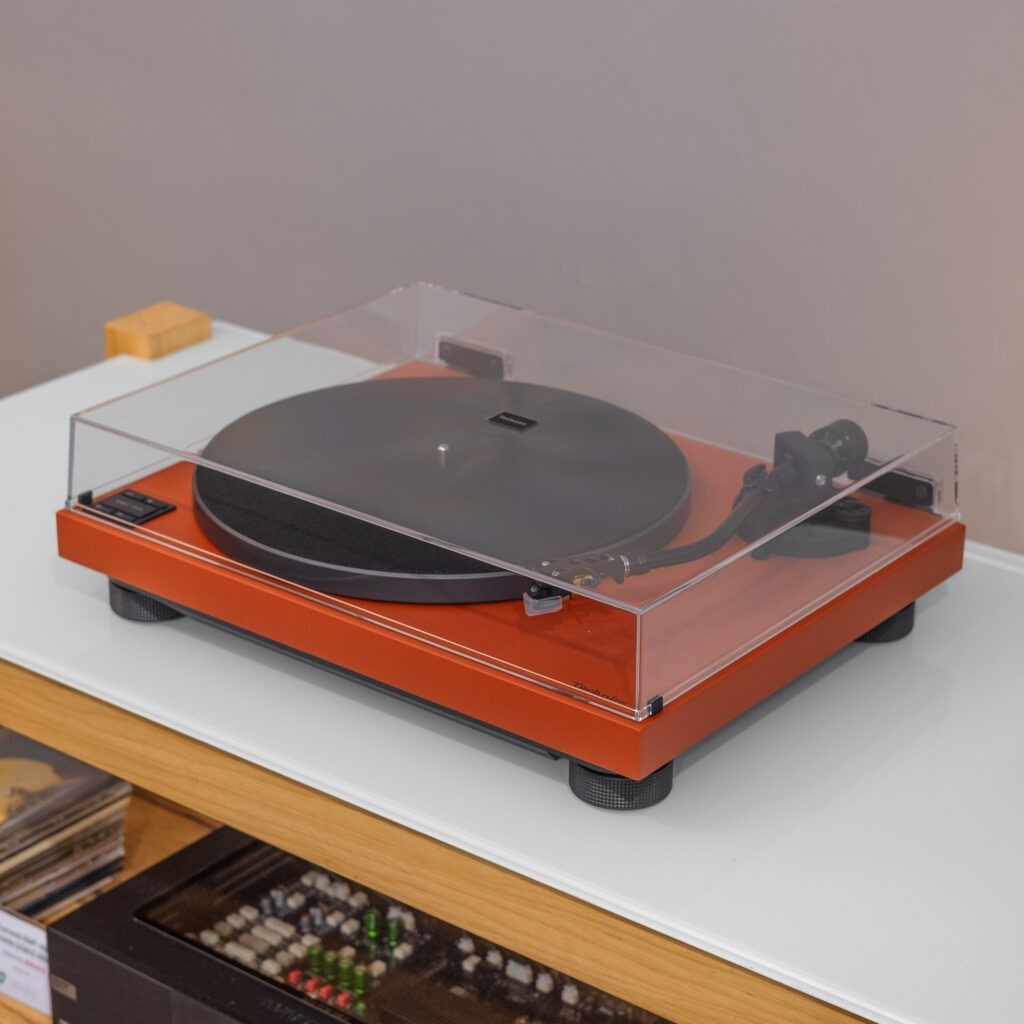 Technics SL-40CBT – Bluetoothダイレクトドライブターンテーブル