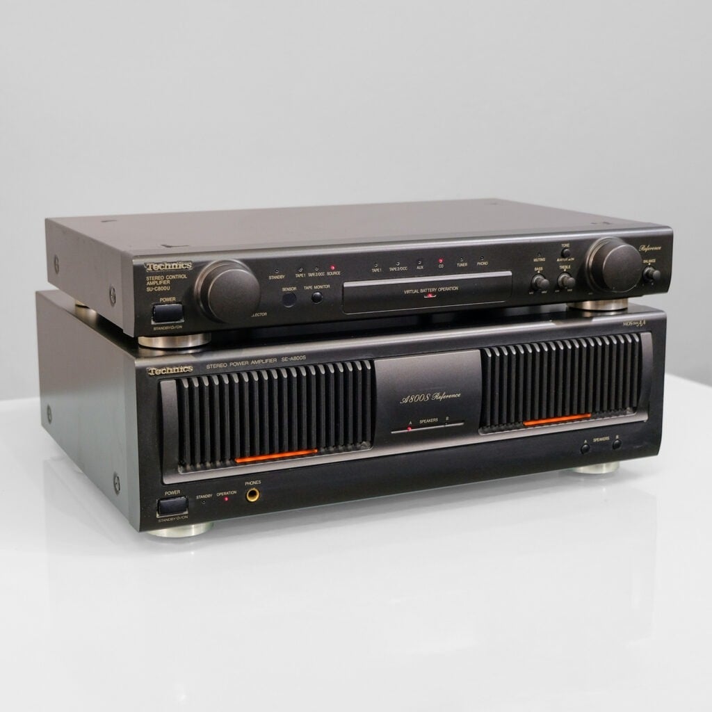Technics SE-A800S + SU-C800