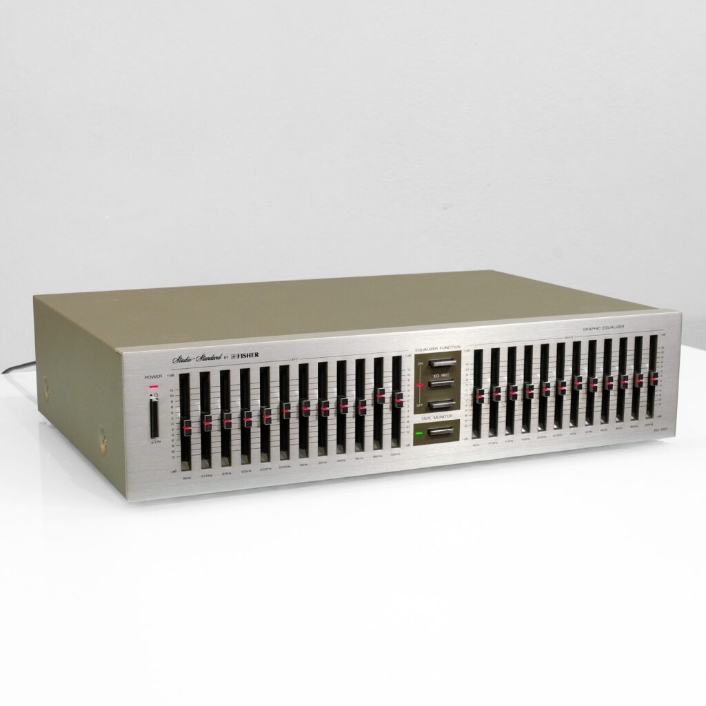 Fisher EQ-550