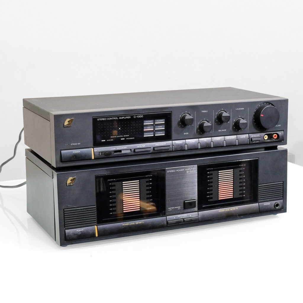 Sansui C-1000 B-3000
