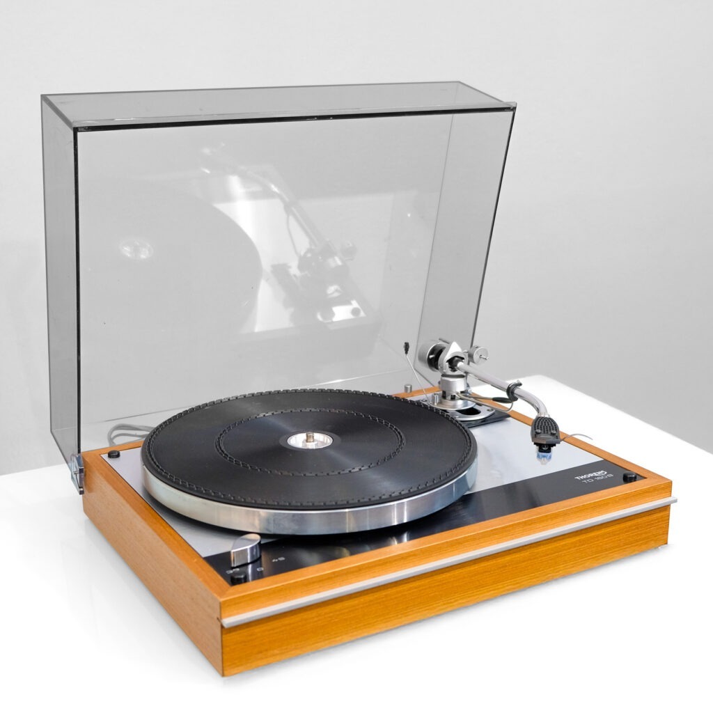 Thorens TD160 + SME 3009