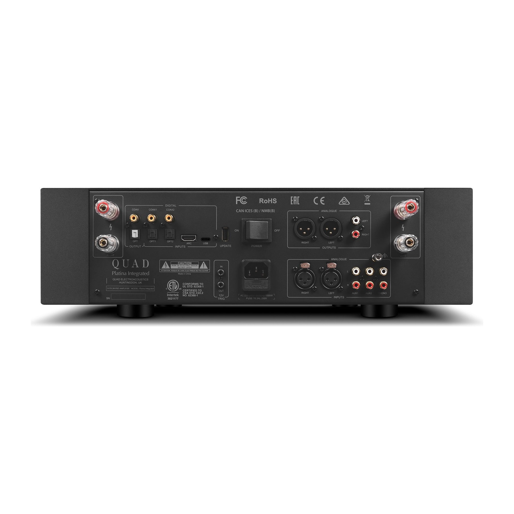 Quad Platina Integrated