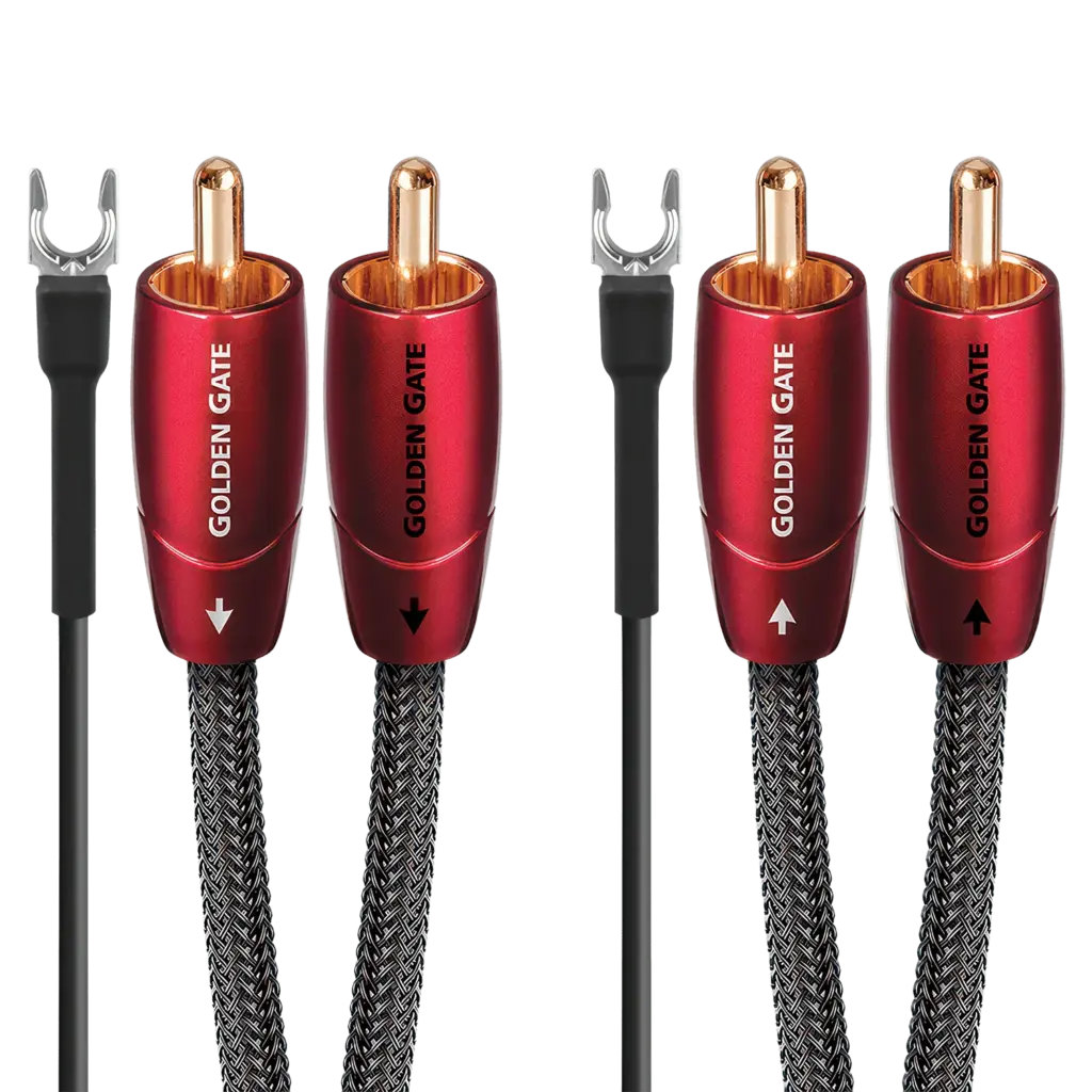 AudioQuest Golden Gate Plattenspieler 1,5MT - Plattenspielerkabel