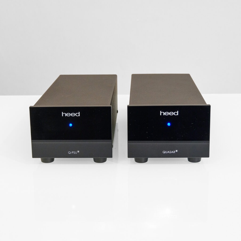 Heed Quasar III + Q-PSU III