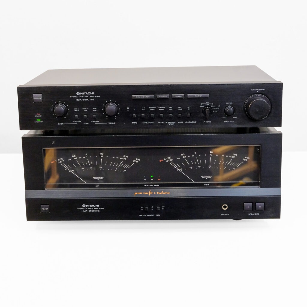 Hitachi HCA-8500 MKII + HMA-8500 MKII