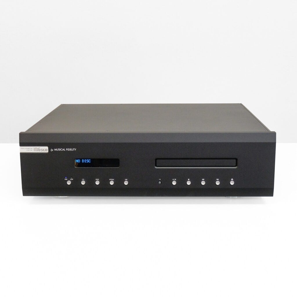 Musical Fidelity M6scd
