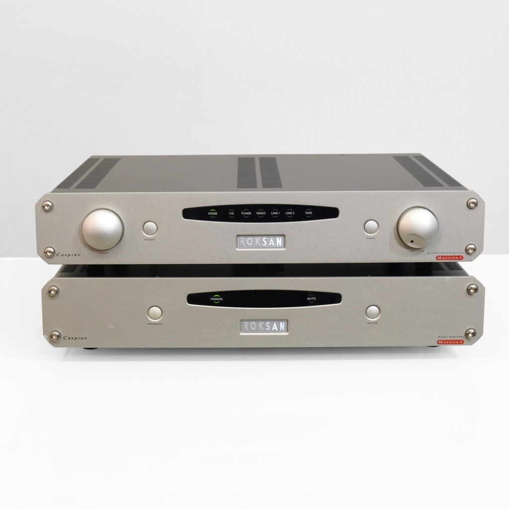 Roksan Caspian M-1 Pre + Finale