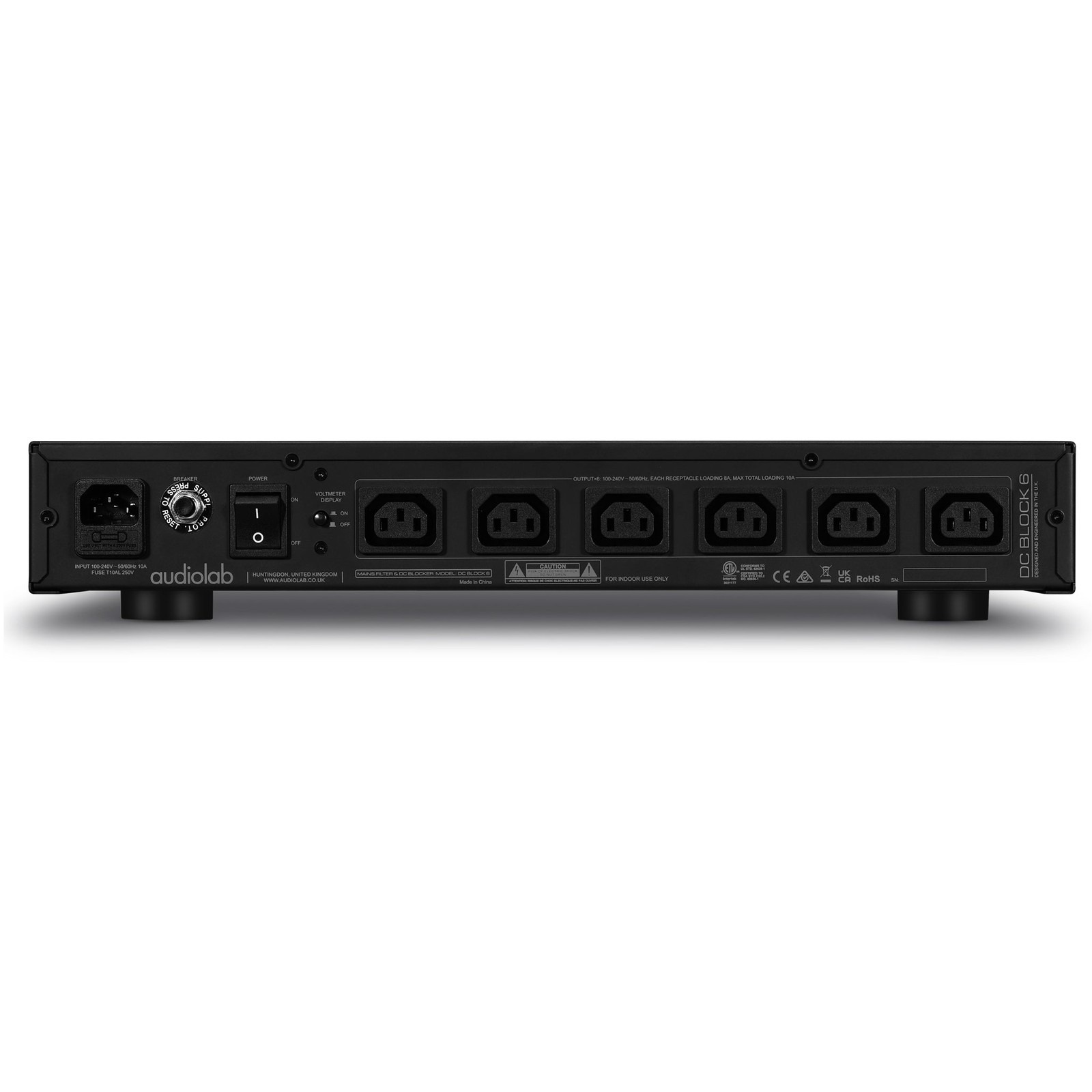 Audiolab DC Block 6