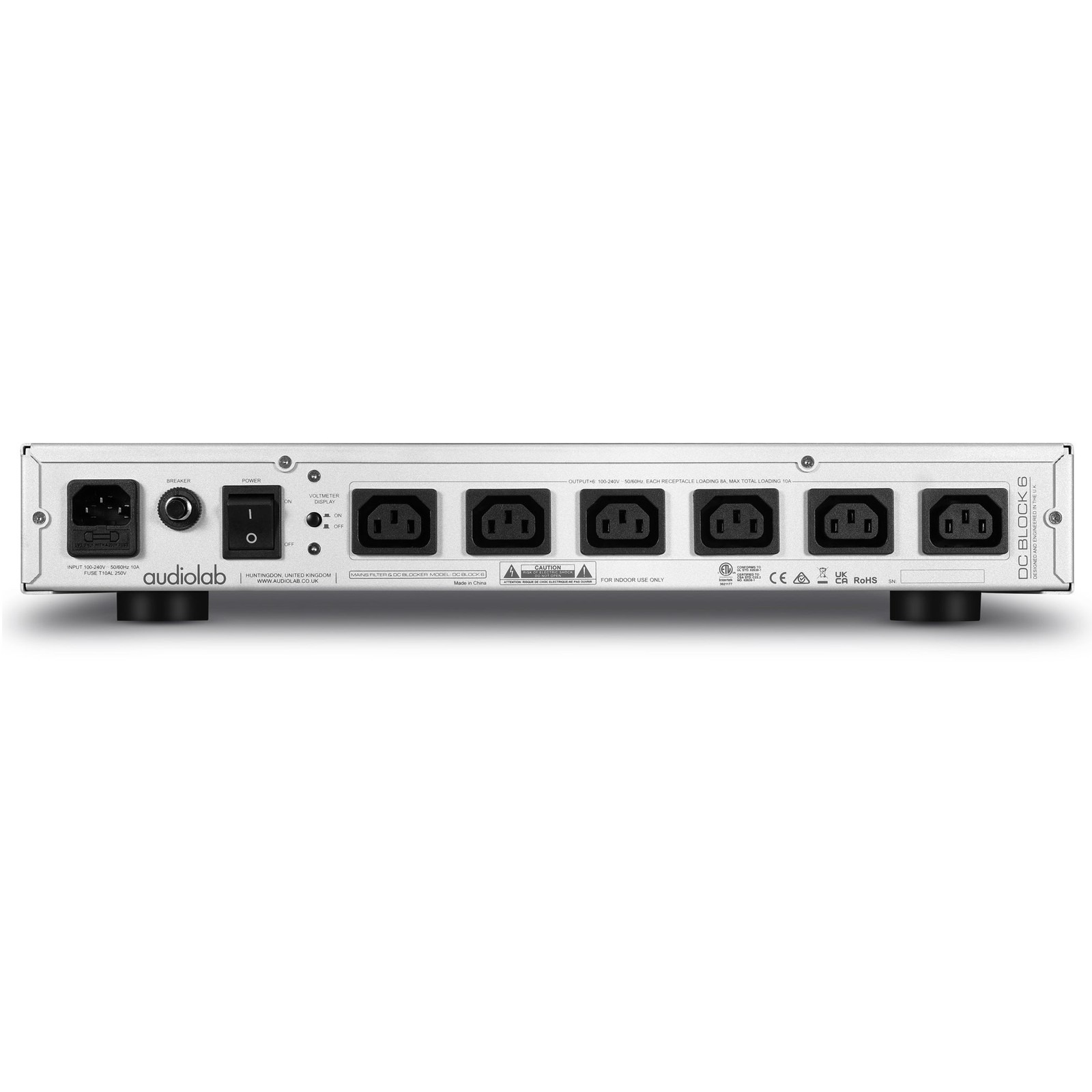 Audiolab DC Block 6