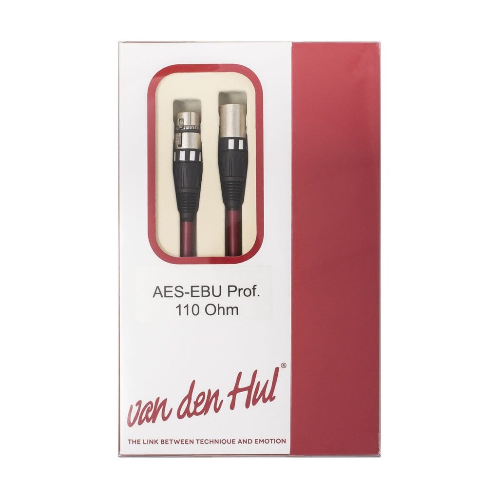 VAN DEN HUL AES-EBU PRO DIGITAL XLR