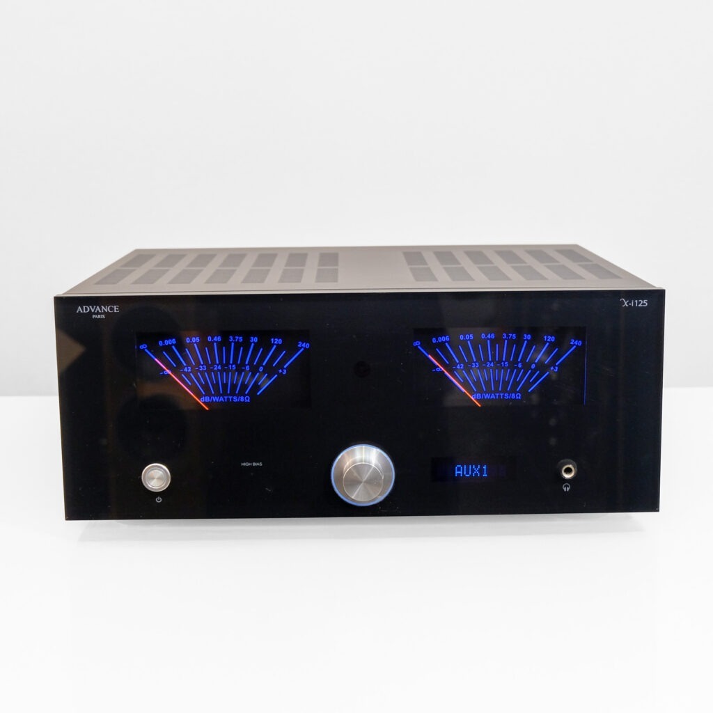 Advance Paris X-i125