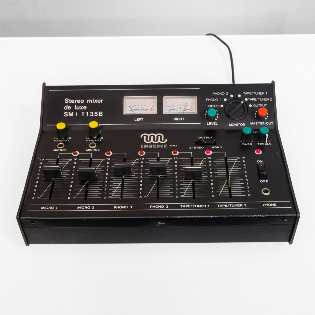 Emmedue Stereo Mixer