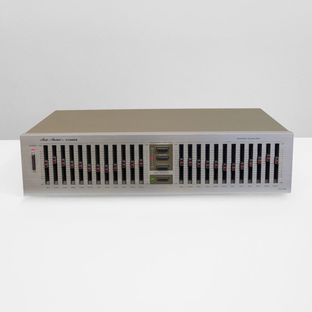Fisher EQ-550
