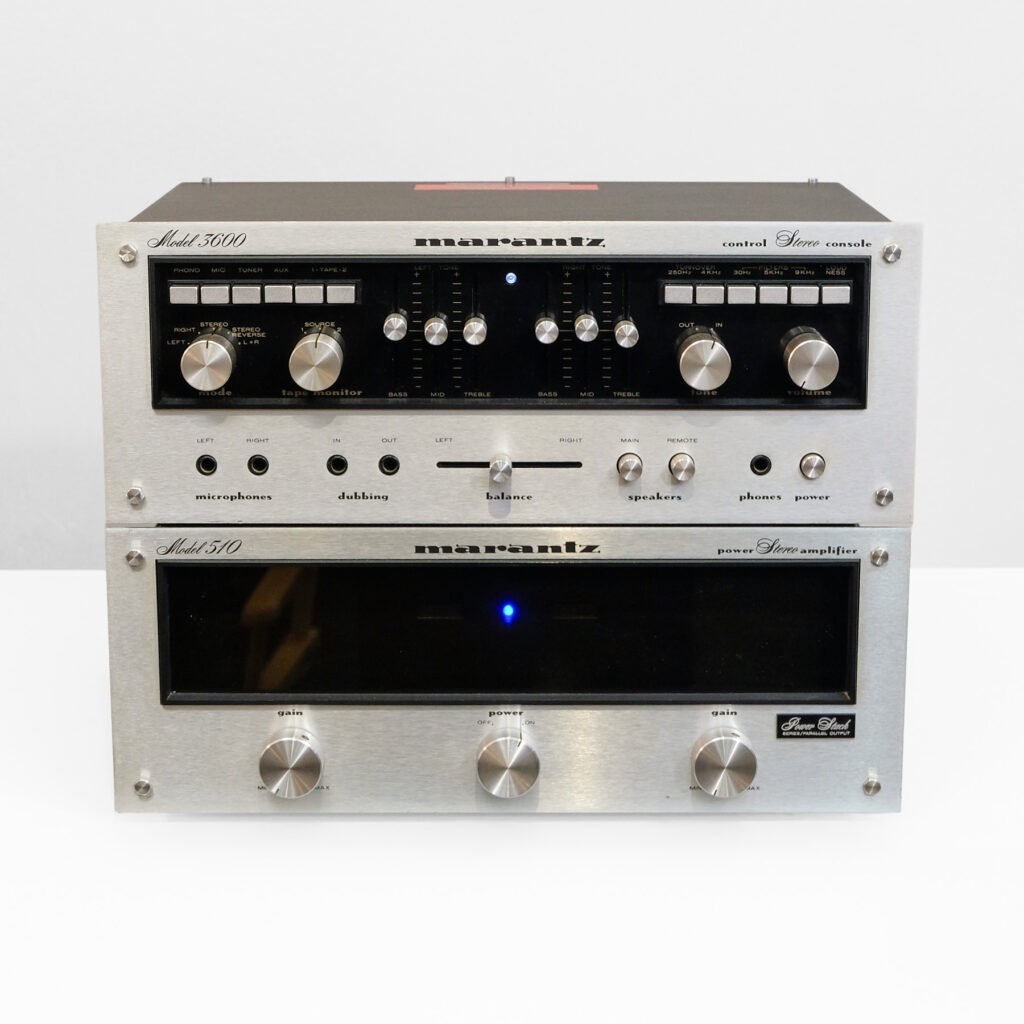 Marantz Model 3600 + Model 250