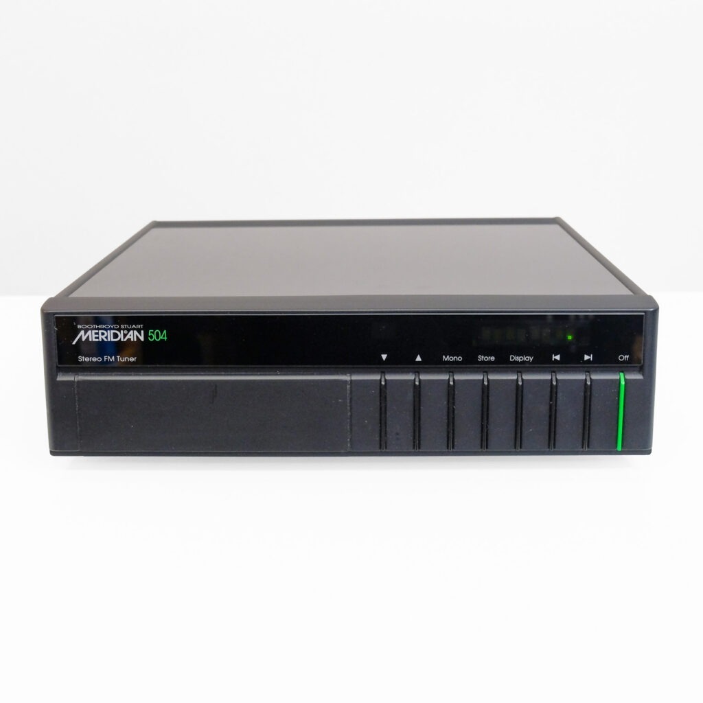 Meridian 504 Tuner