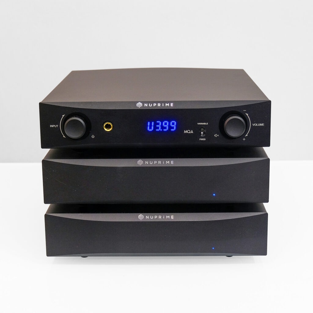 NuPrime DAC-9X + 2x NuPrime STA-9X