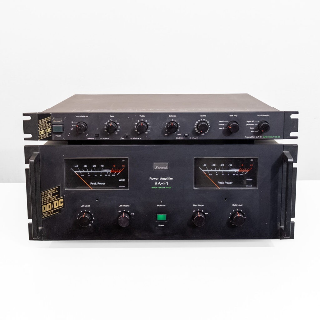 Sansui CA-F1 + BA-F1