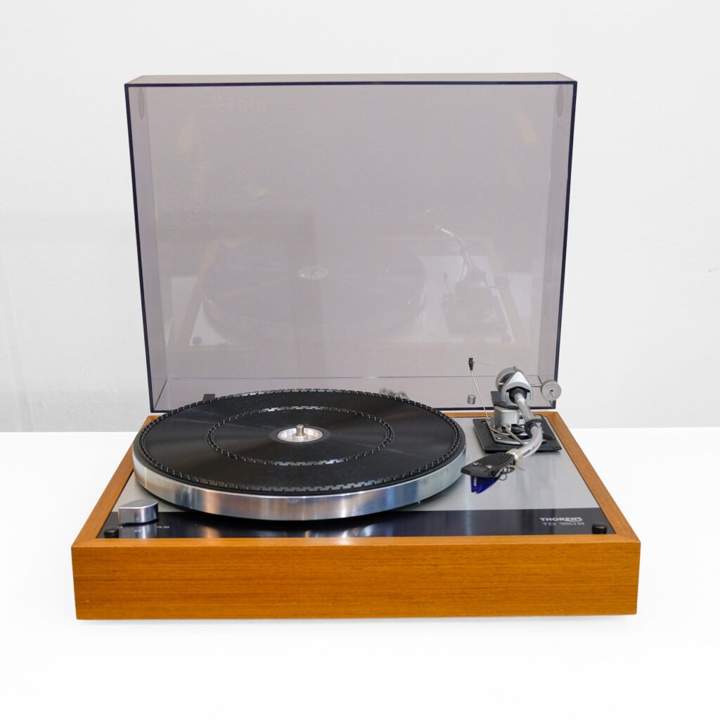 Thorens TD160 + Sme 3009 S2