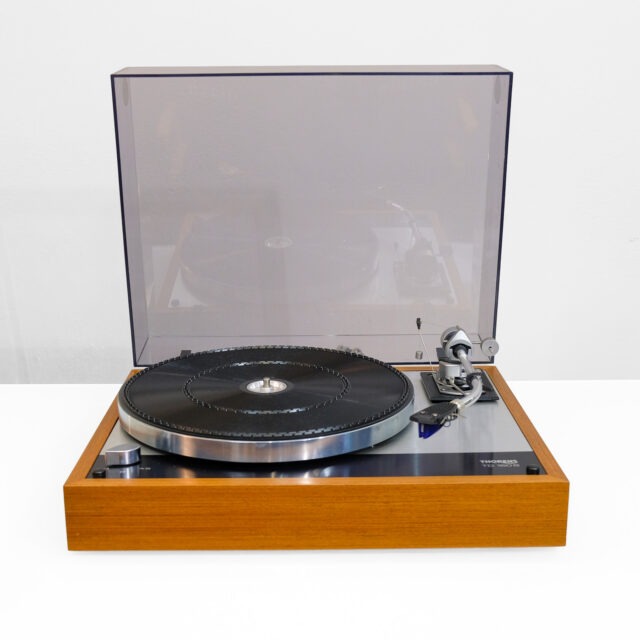 PLATINE TOURNANTE LUXMAN PD131 avec SME 3009 S2 améliorée d'occasion au