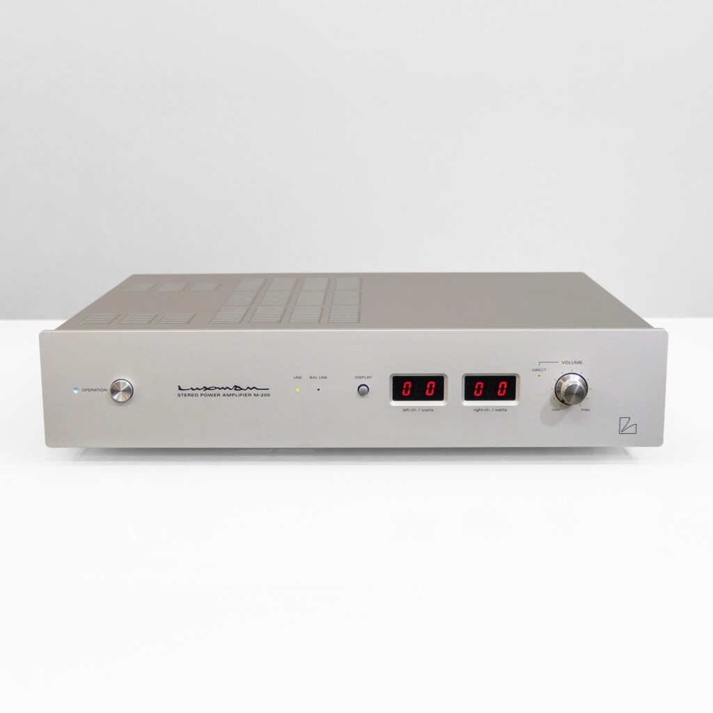 Luxman M-200