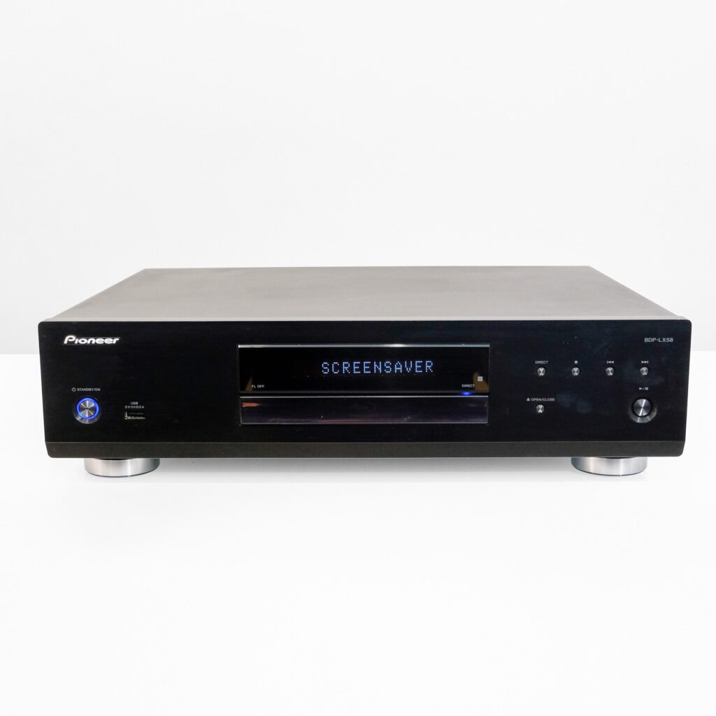 Pioneer BDP-LX58