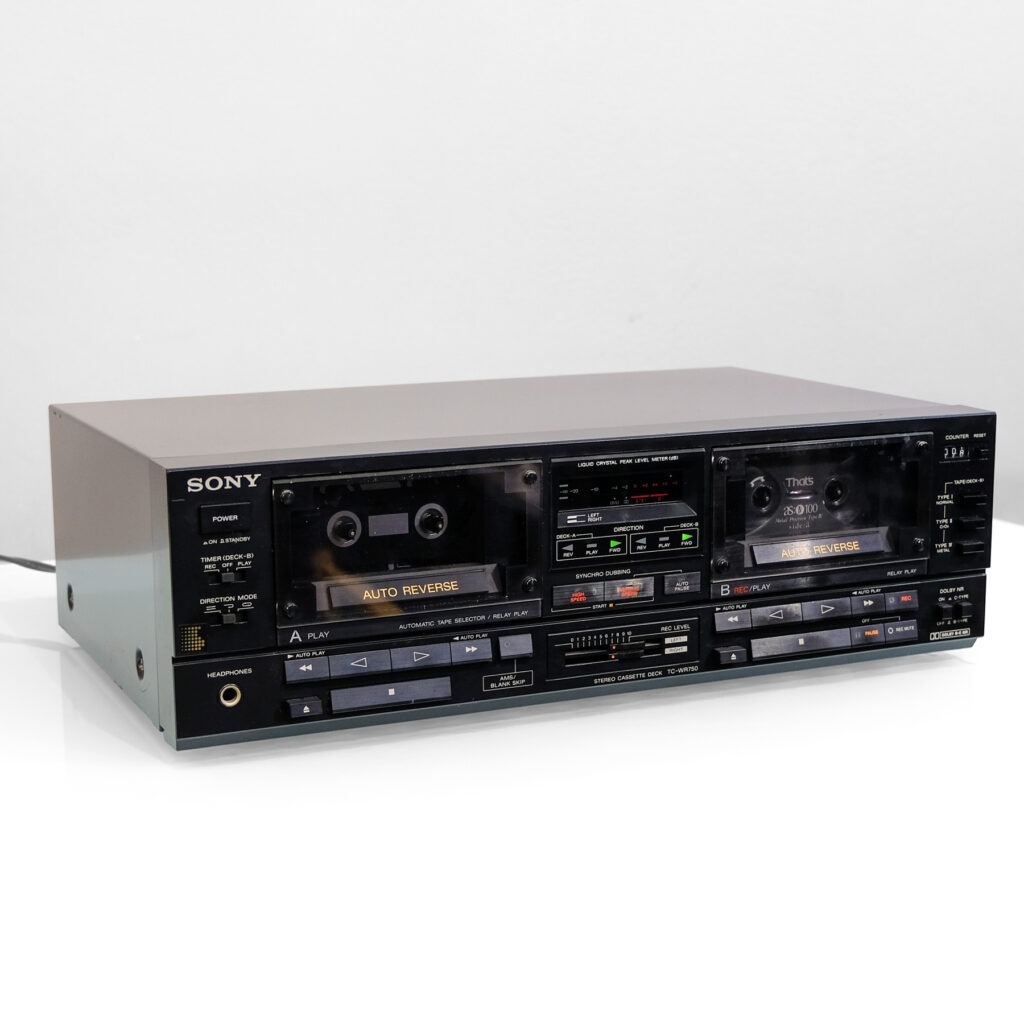Sony TC-WR750