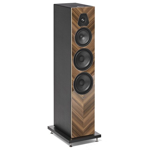Sonus faber Lumina V Amator Walnut Demo