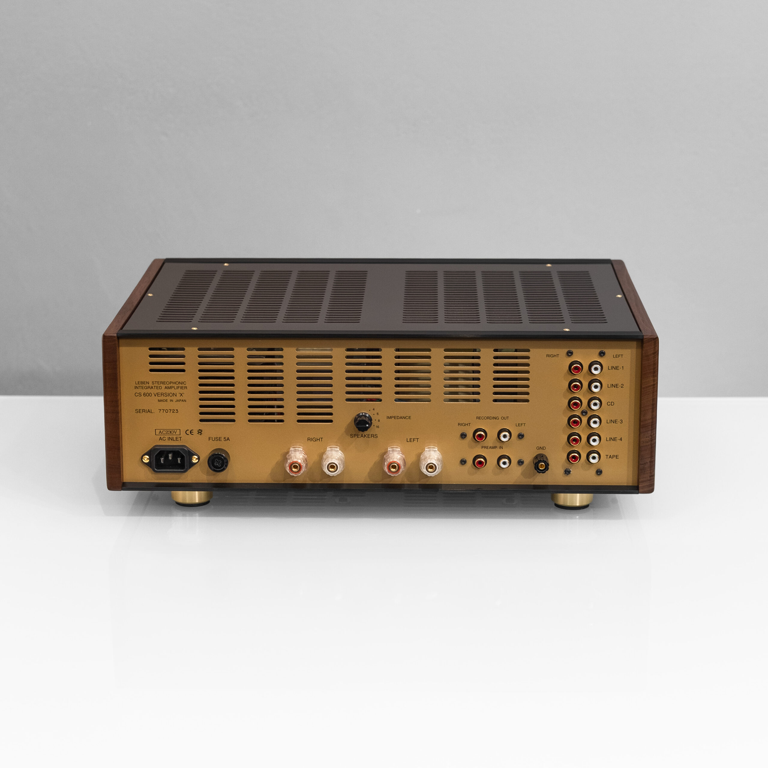 Leben CS-600X