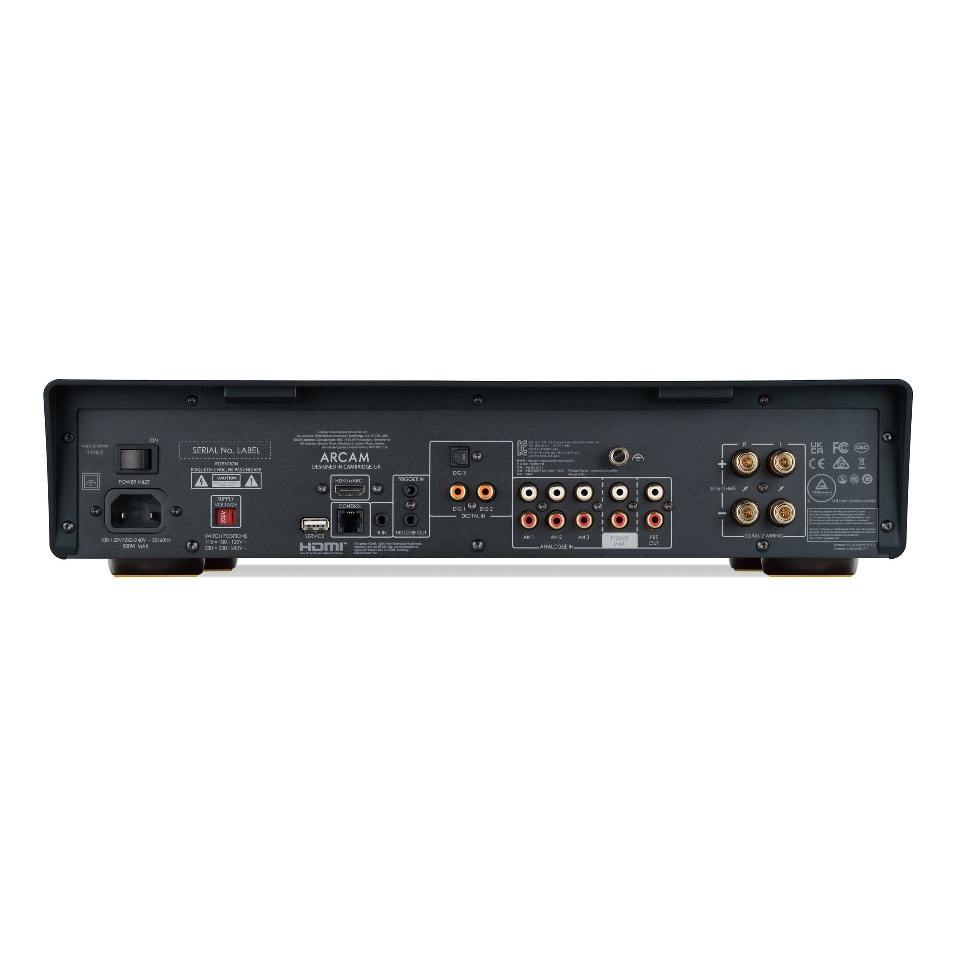 Arcam A15+