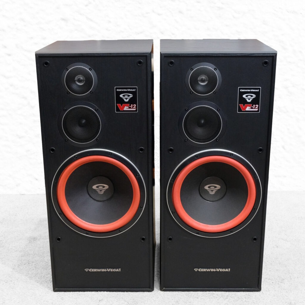 CERWIN-VEGA LW-12 サブウーファー美品 サーウィン・ベガ VE-12 中古