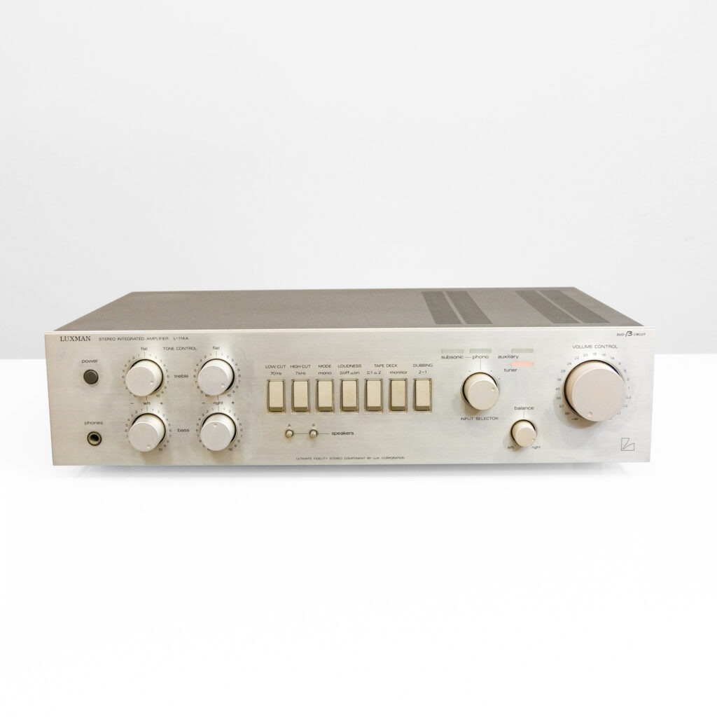 Luxman L-114A