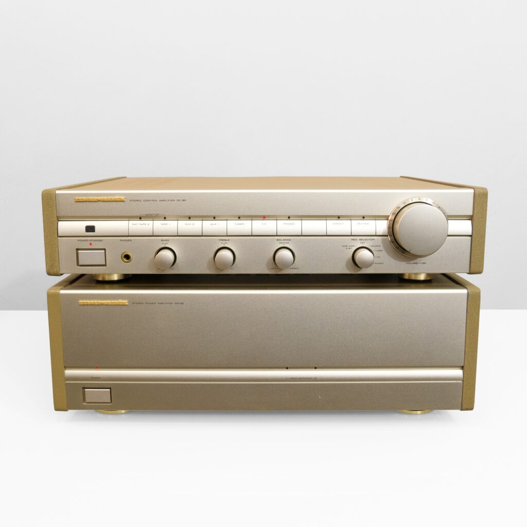 Marantz SC80 + SM80