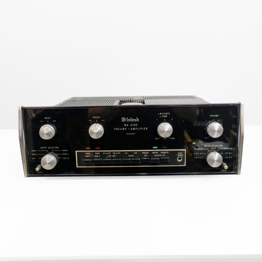 McIntosh MA6100