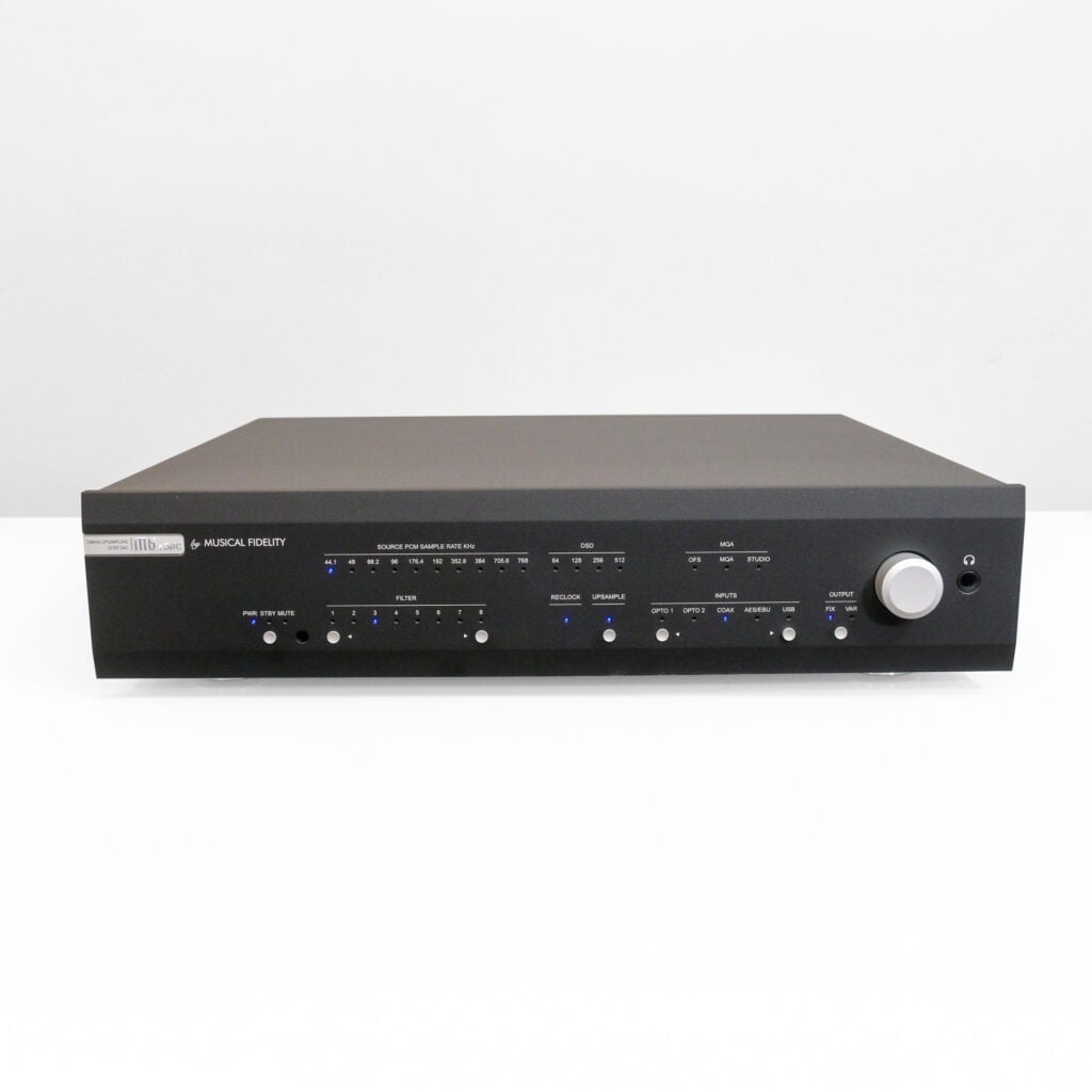 Musical Fidelity M6x DAC