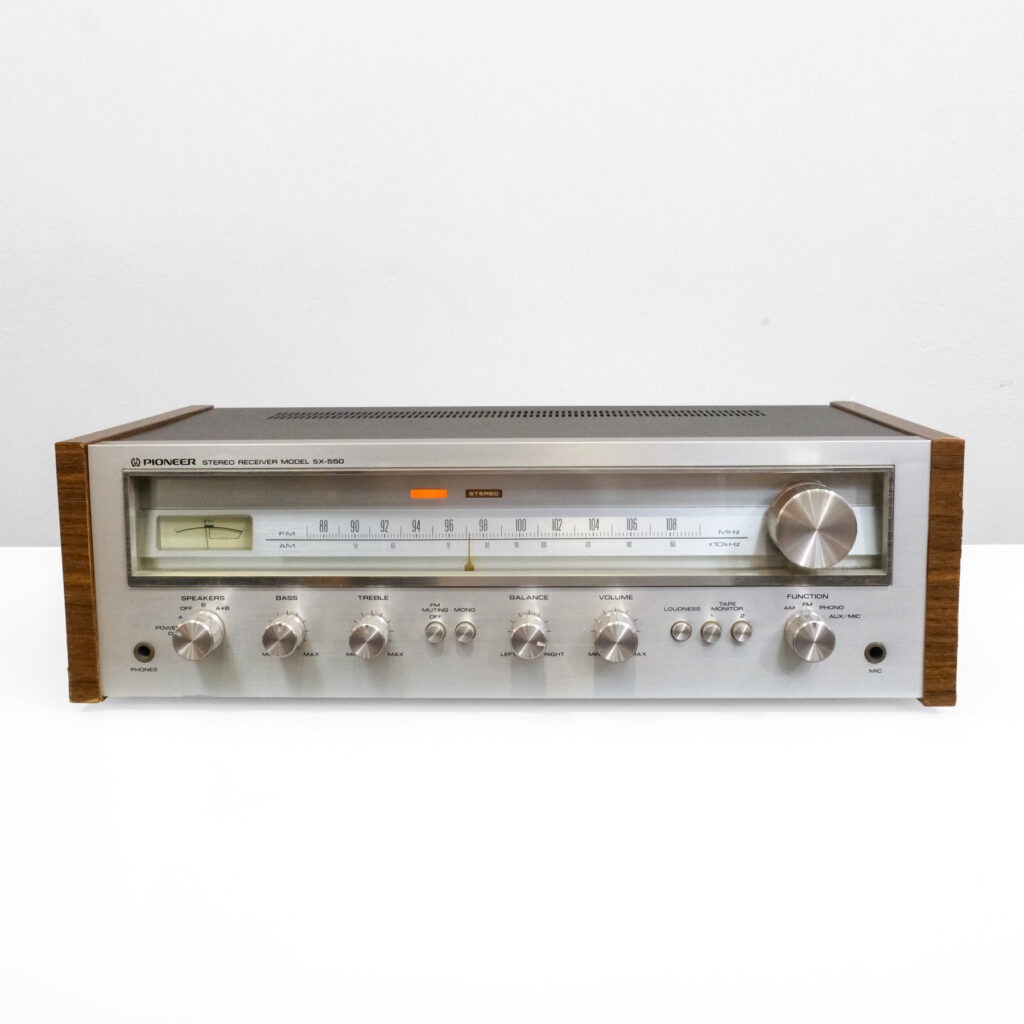 Pioneer SX-550