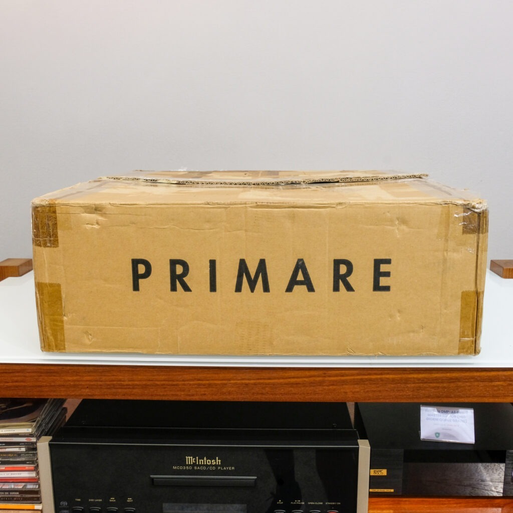 専用セット A34.2 PRIMARE パワーアンプ プライマー ⁄ - 北欧デザイン 中古