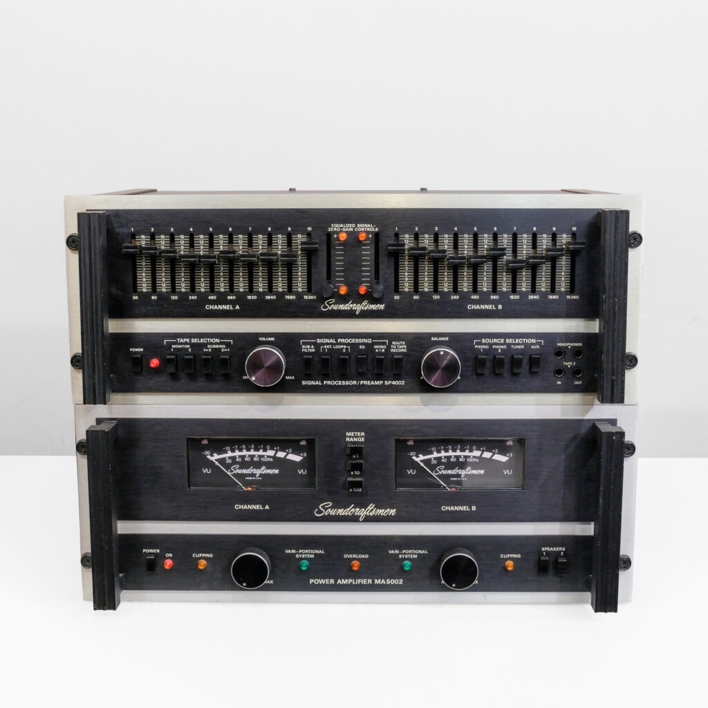 Soundcraftsmen SP4002 + MA5002
